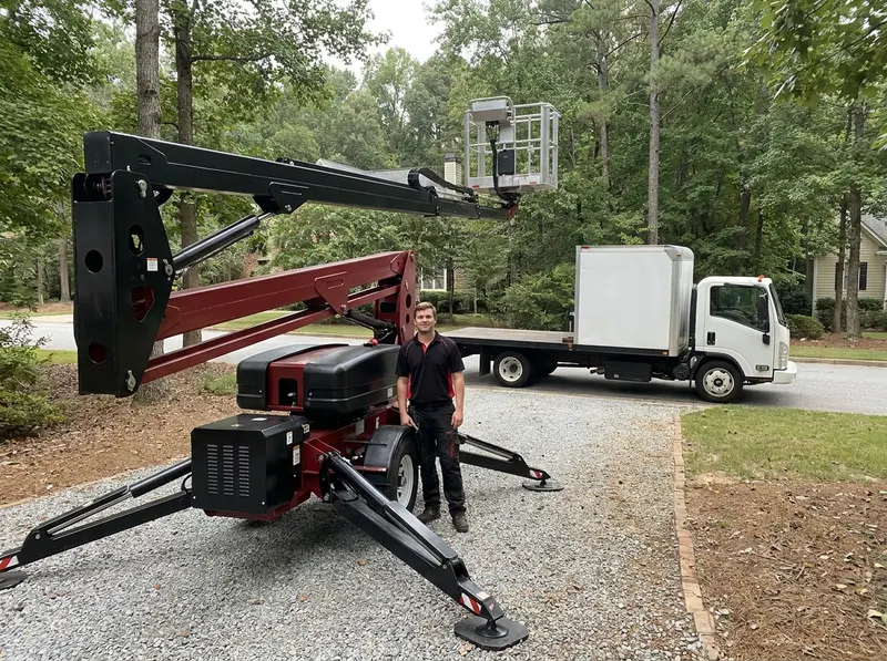 Articulating & Telescopic Boom Lift Rental in Milton, GA