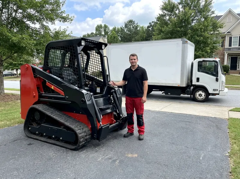 Compact Track Loader Rental in Milton, GA