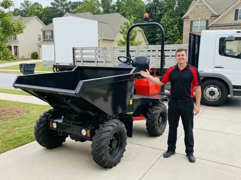 Heavy-Duty Site Dumper Rental in Milton, GA