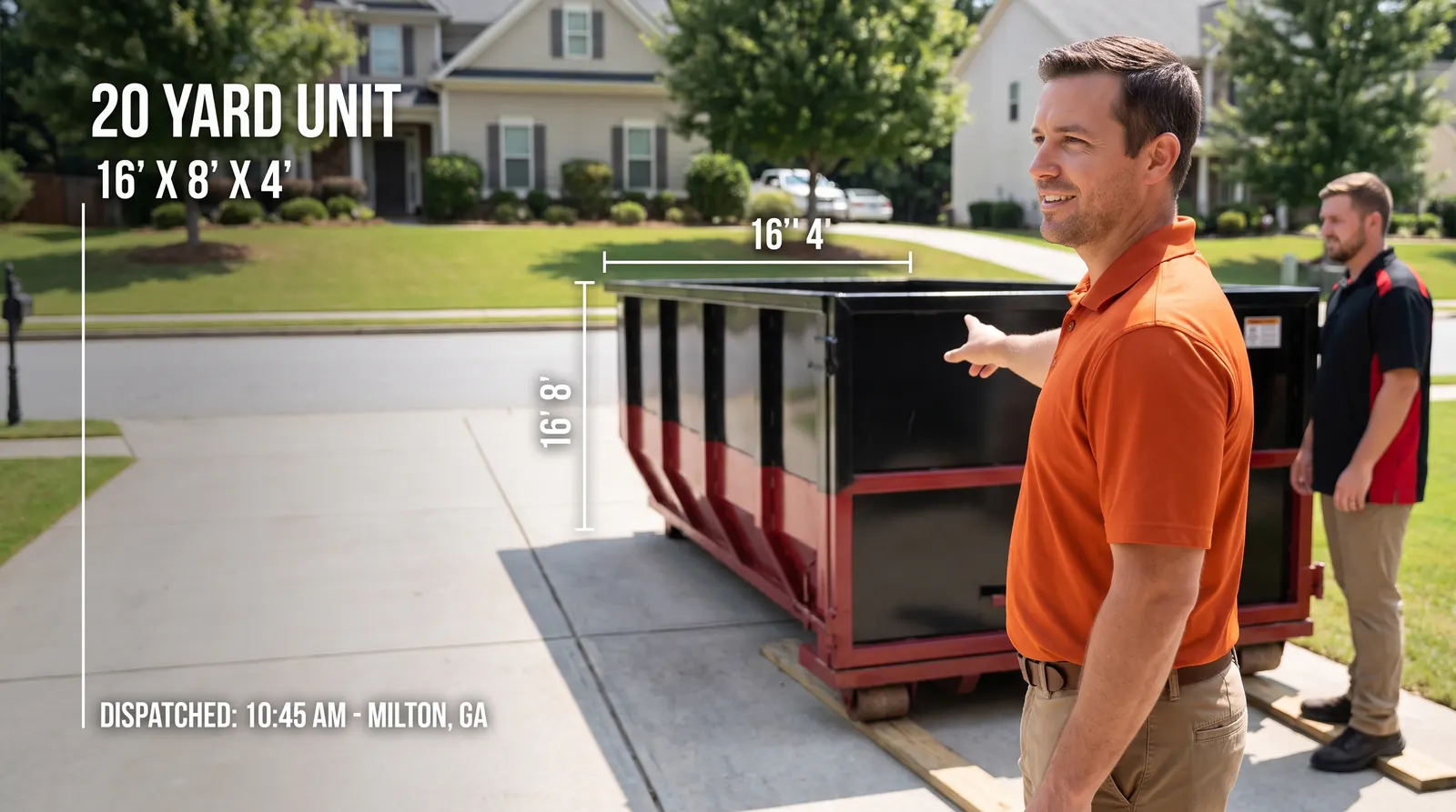 Equipment Rental Service in Milton, GA