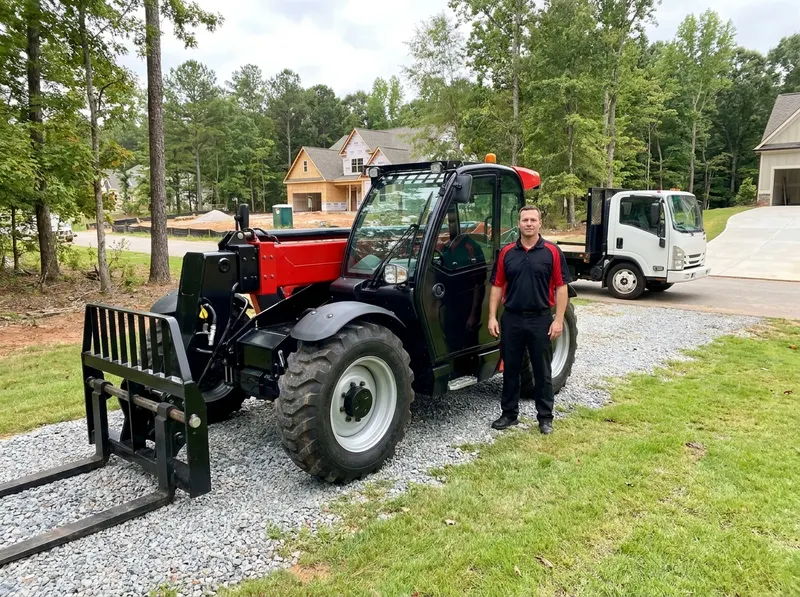 Rough-Terrain Telehandler Rental in Milton, GA