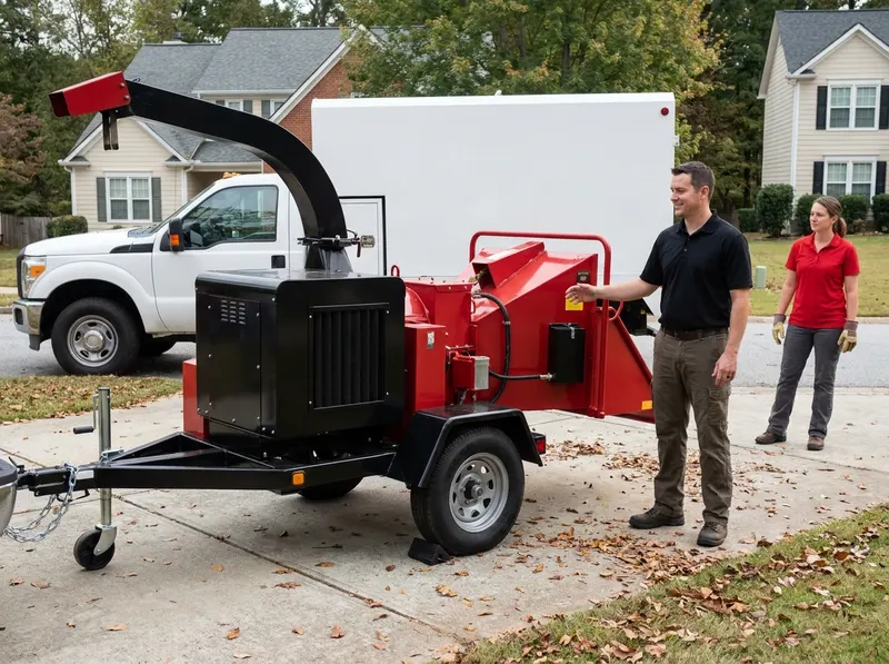 Towable Wood Chipper Rental in Milton, GA