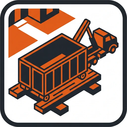 Prairie County Dumpster Rental logo